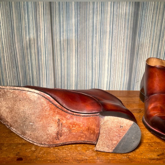 Carlos Santos Double Monk Strap Boots. UK9 - Picture 11 of 12